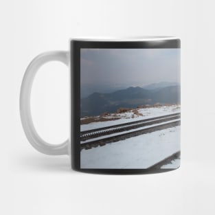 Mountain Tracks Mug